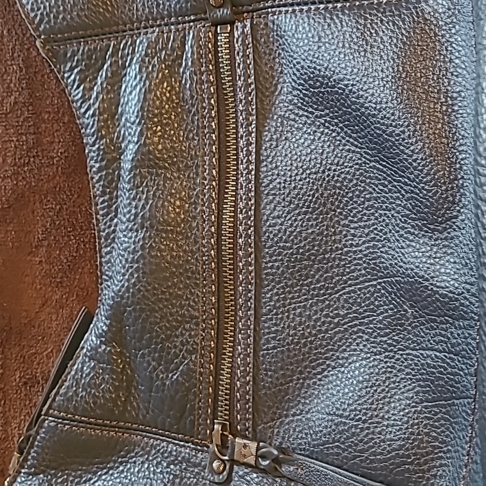 The SAK Sequoia Hobo soft Butter Cream Blue leather Shoulder Bag - Picture 7 of 16